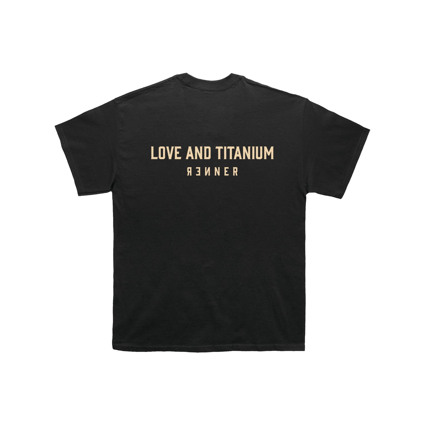 "Love and Titanium" Tee (Pre-Order)
