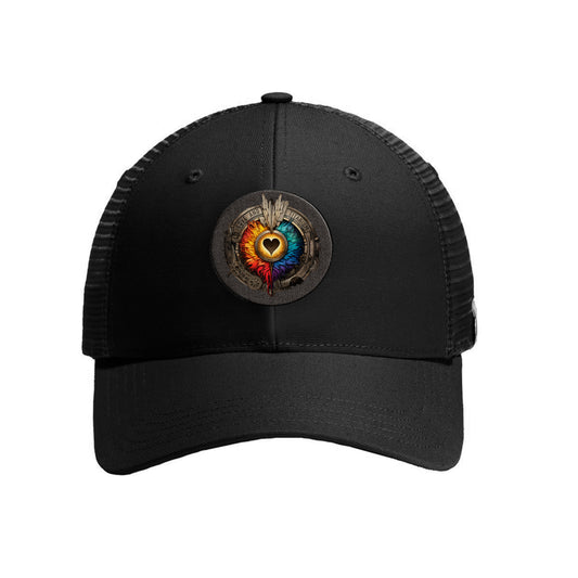 "Love and Titanium" Structured Trucker Hat (Pre-Order)